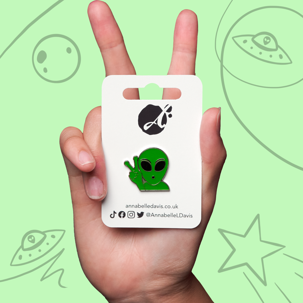 Alien Pin