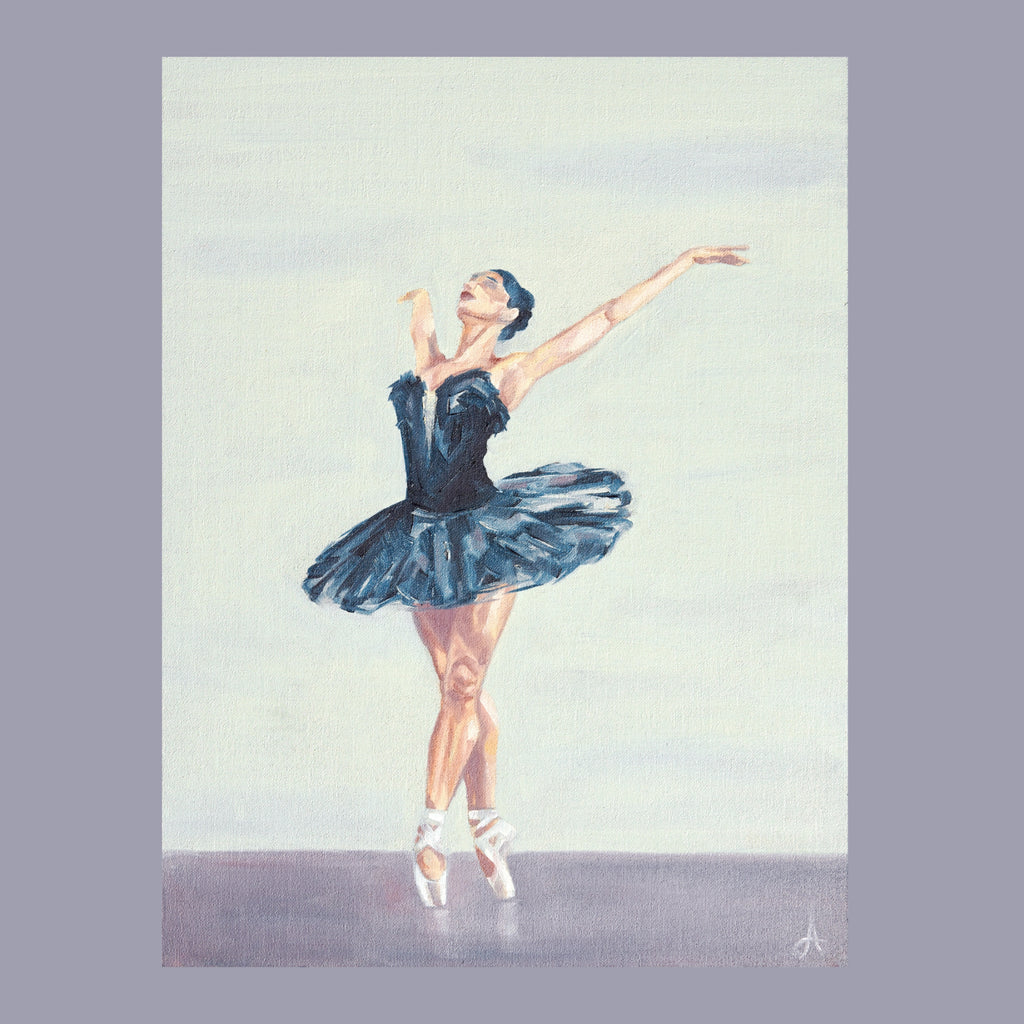 Ballet - An Original Oil Painting