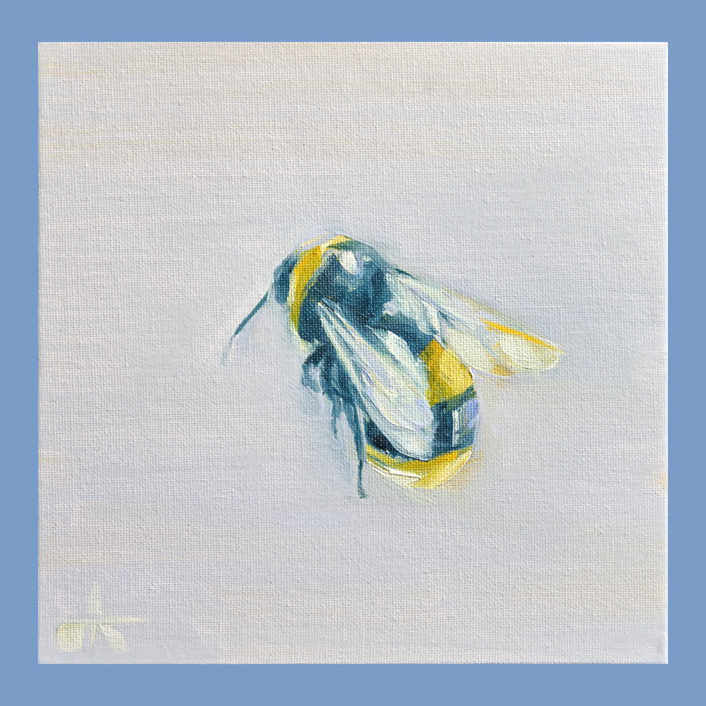 Bee - An Original Oil Painting