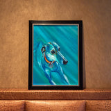 30x40cm Pet Oil Commission