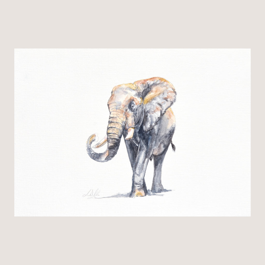Confidence - An Original Watercolour Painting