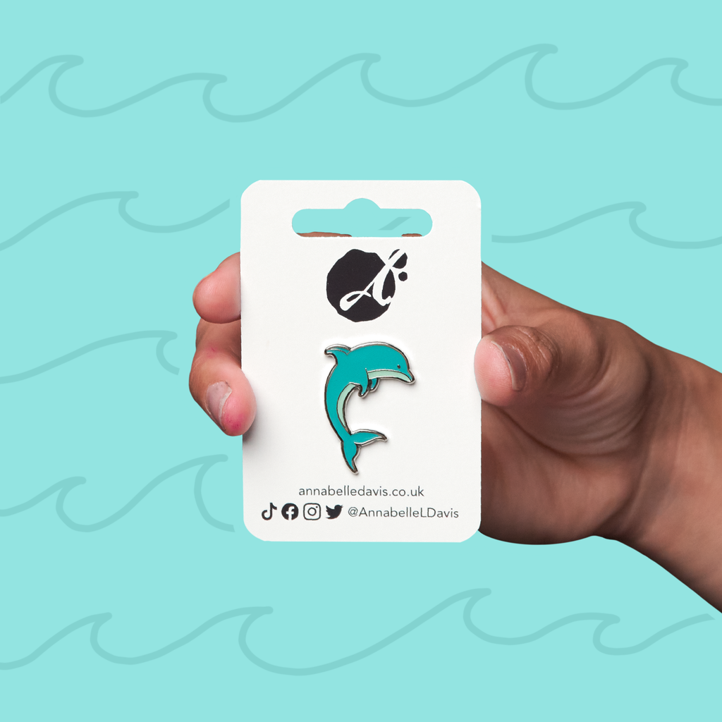 Dolphin Pin