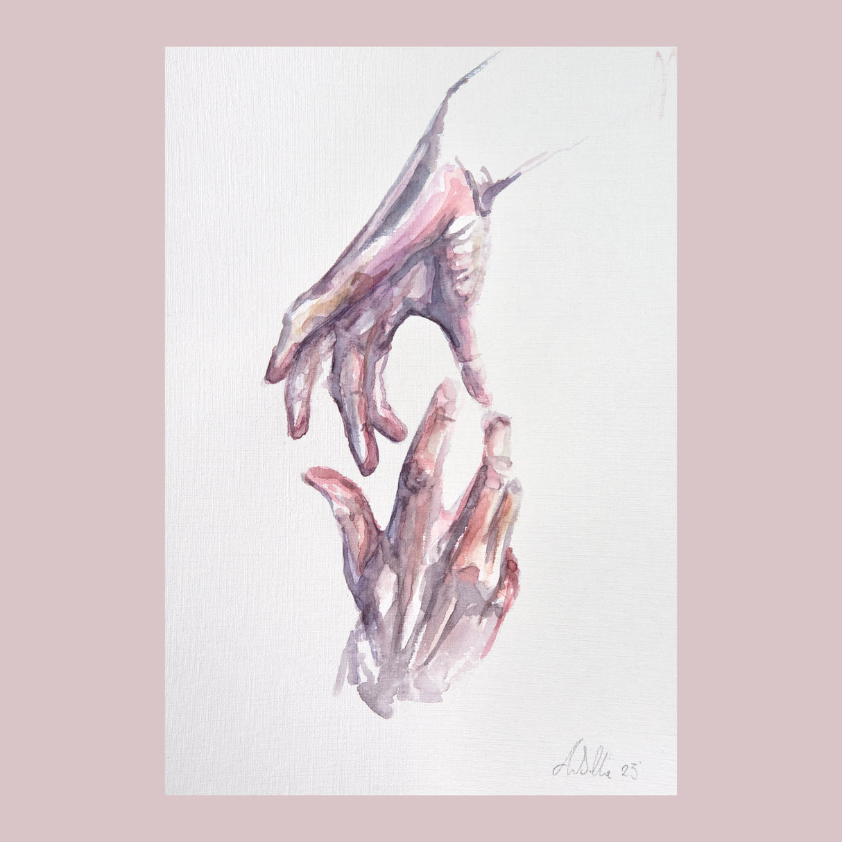 Energy - An Original Watercolour Painting