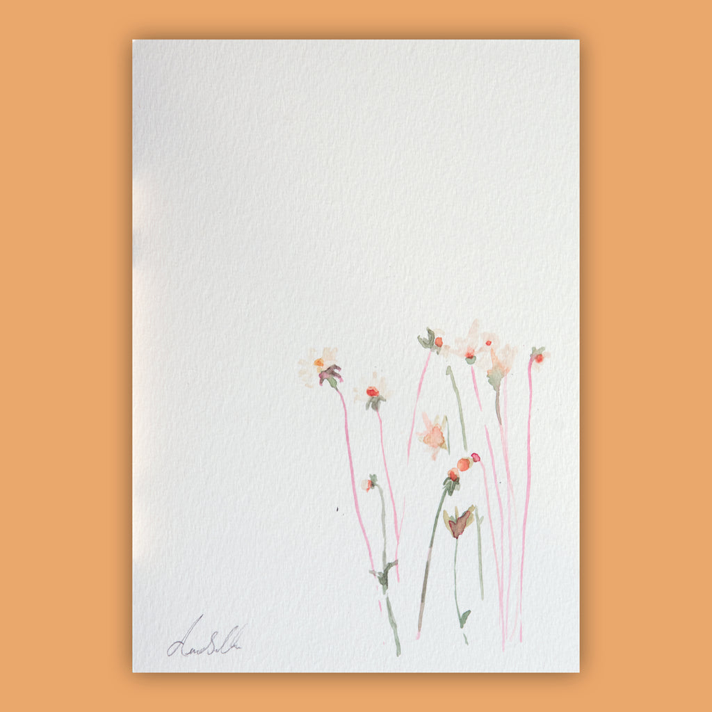 Flowers - An Original Watercolour Painting