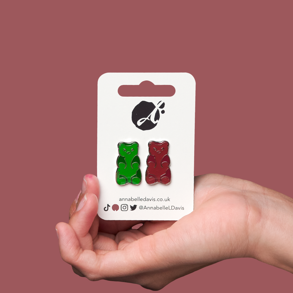 Gummy Bear Friendship Pins