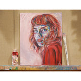 Scarlett - An Original Oil Painting