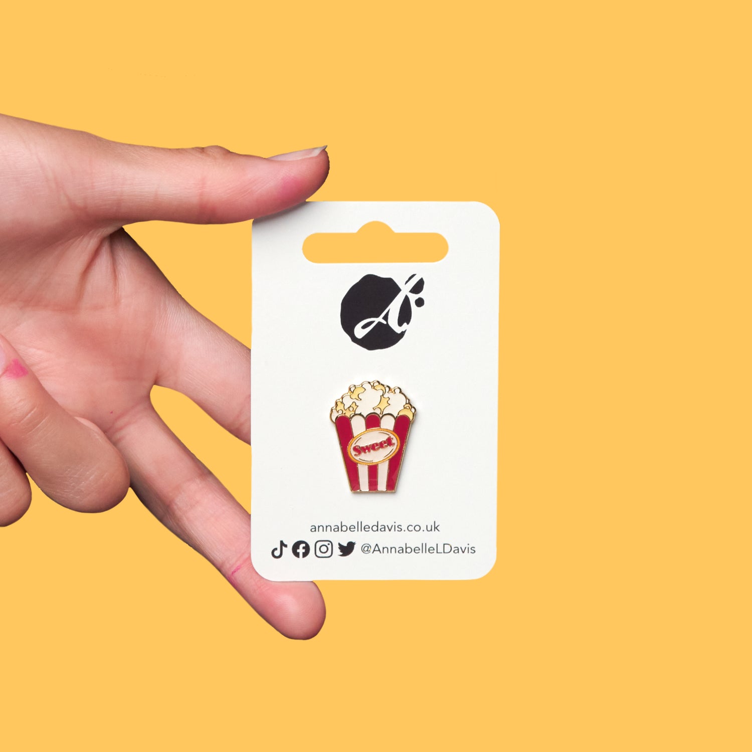 Sweet Popcorn Pin